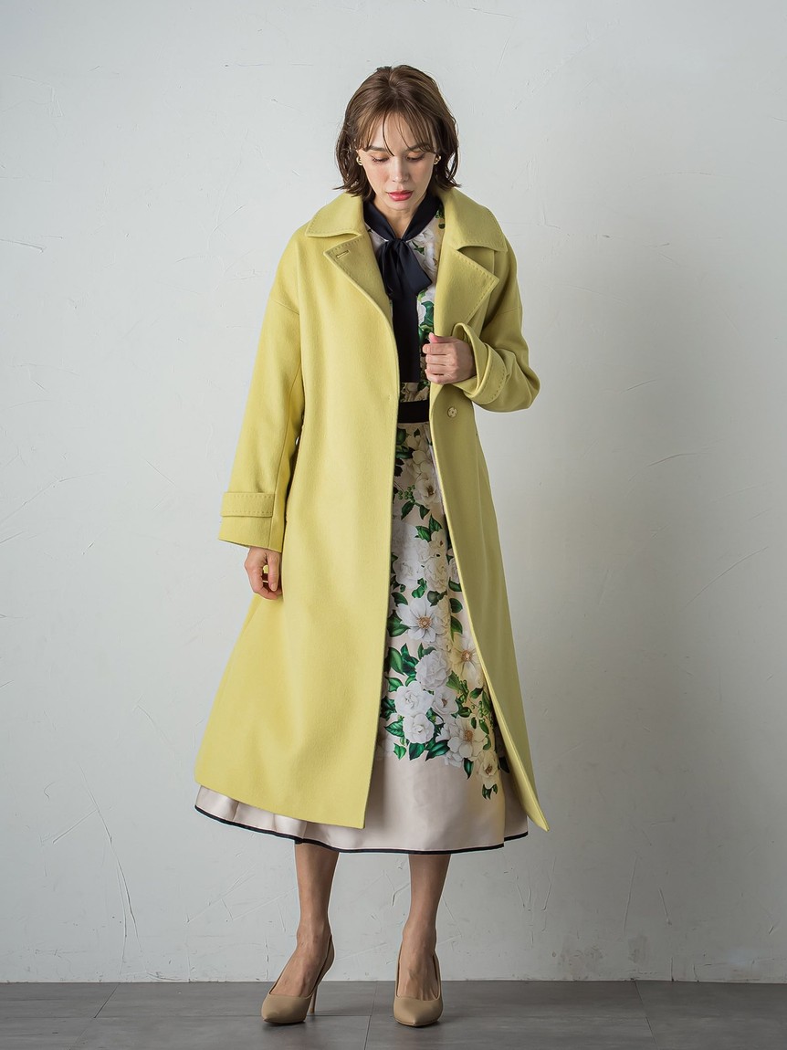 Viaggio Blu ダウンコート　S size ビアッジョブルー Viaggio Blu ☆【3サイズ展開】レッキスファー