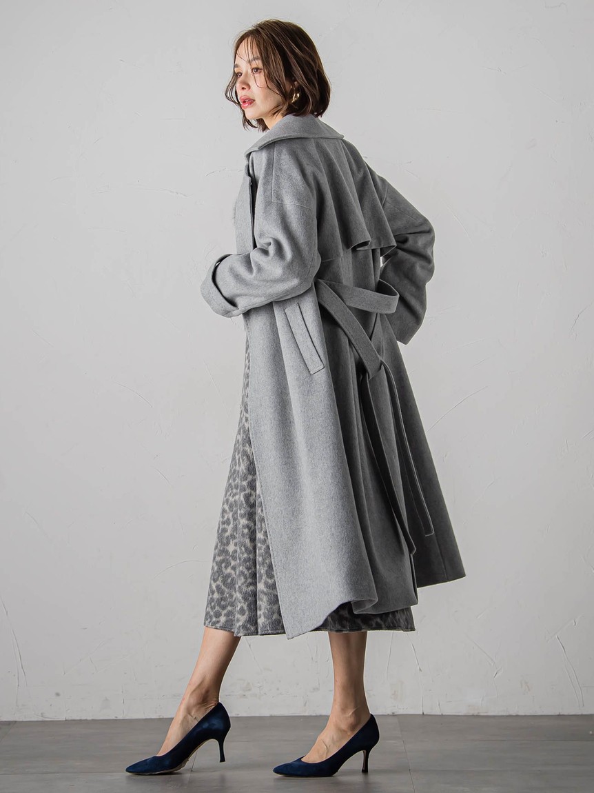 Viaggio Blu ビアッジョブルー ショートコート ベージュ2 B8771 セール 30%OFF】ビアッジョブルー Viaggio Blu ショートビーバー
