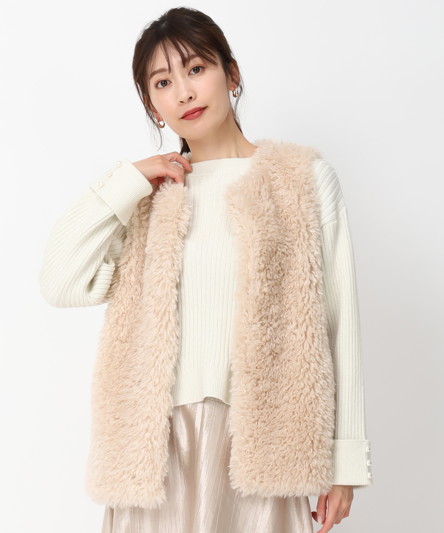 色々な 28%OFF】ミッシュマッシュ セール MISCH 【2024秋冬新作 MASCH ベスト+ジレ