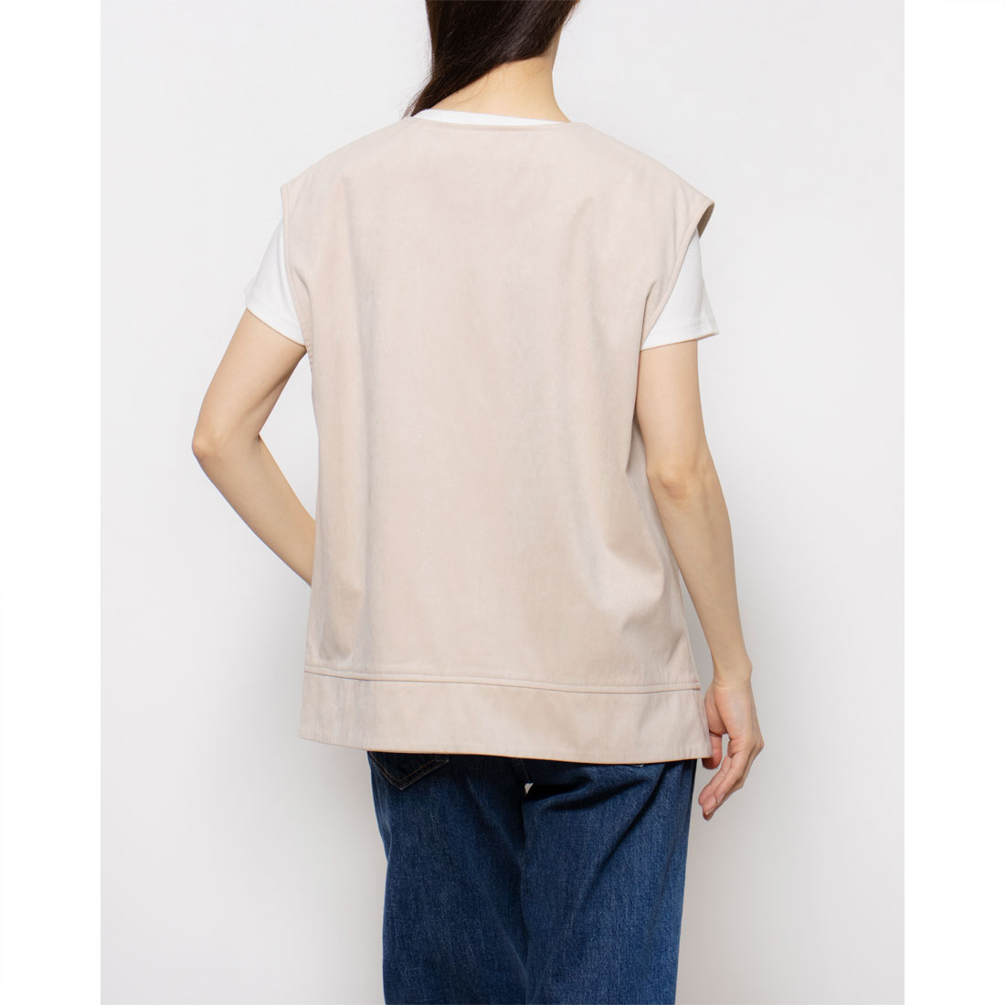 エンライトメント ENLIGHTENMENT FAKE SUEDE  BLOUSON （キャメル） エンライトメント ENLIGHTENMENT FAKE SUEDE BLOUSON （キャメル