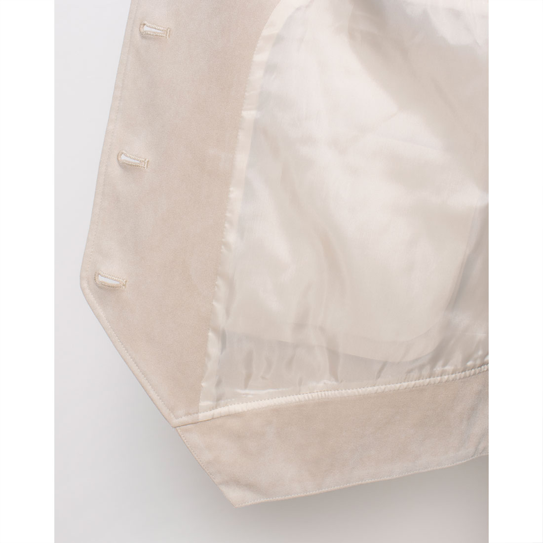 エンライトメント ENLIGHTENMENT FAKE SUEDE  BLOUSON （キャメル） エンライトメント ENLIGHTENMENT FAKE SUEDE BLOUSON （キャメル