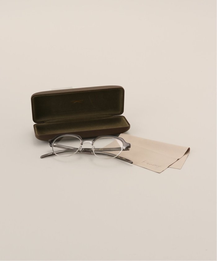 kearny カーニー　uhuy HibiMegane ONLINE SHOP | kearny カーニー［uhuyⅡ clear gray