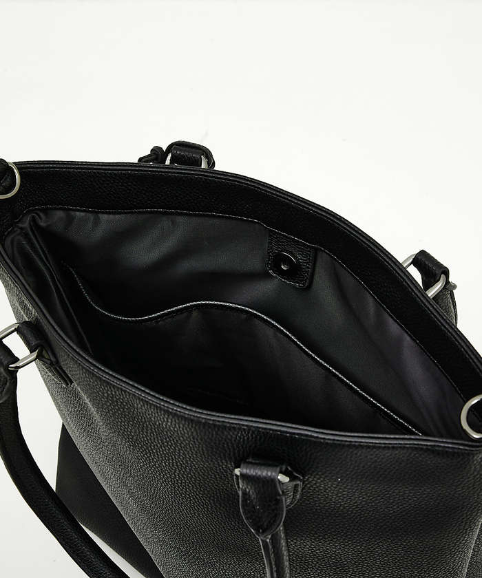 ABAHOUSE レザートートバッグ 展開店舗限定】ネオレザー トートバッグ｜ABAHOUSE GRAY
