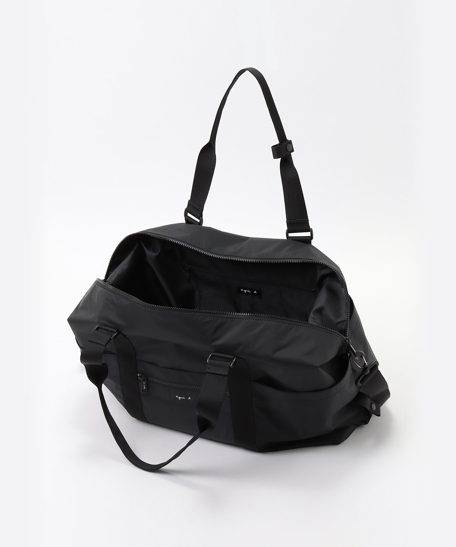 2wayボストンバッグ (QAT01-02)(504227528) | アニエスベー 2wayボストンバッグ (QAT01-02)(504227528) | アニエスベー