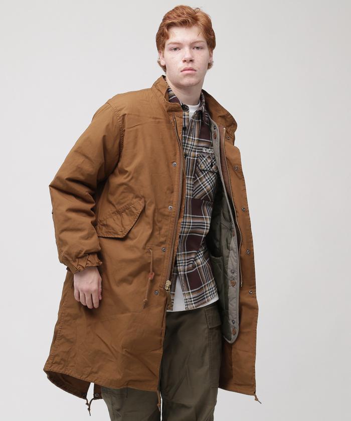 WEB&DEPOT限定》MSPCOPENING M-65 COAT/M-65 ジャケット WEB&DEPOT限定》MSPCOPENING M-65 COAT/M-65 ジャケット