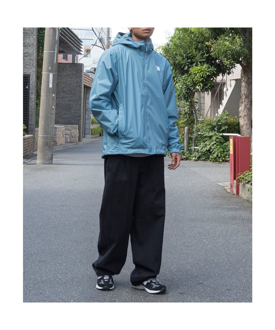【THE NORTH FACE】メンズ クエストジャケット　Sサイズ THE NORTH FACE ノースフェイス マウンテンパーカー メンズ