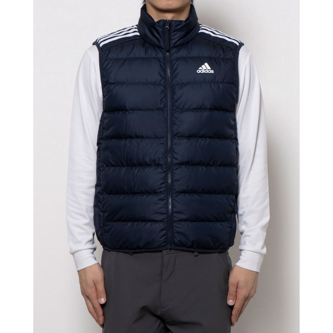 セール 43%OFF】アディダス adidas メンズ ダウンベスト