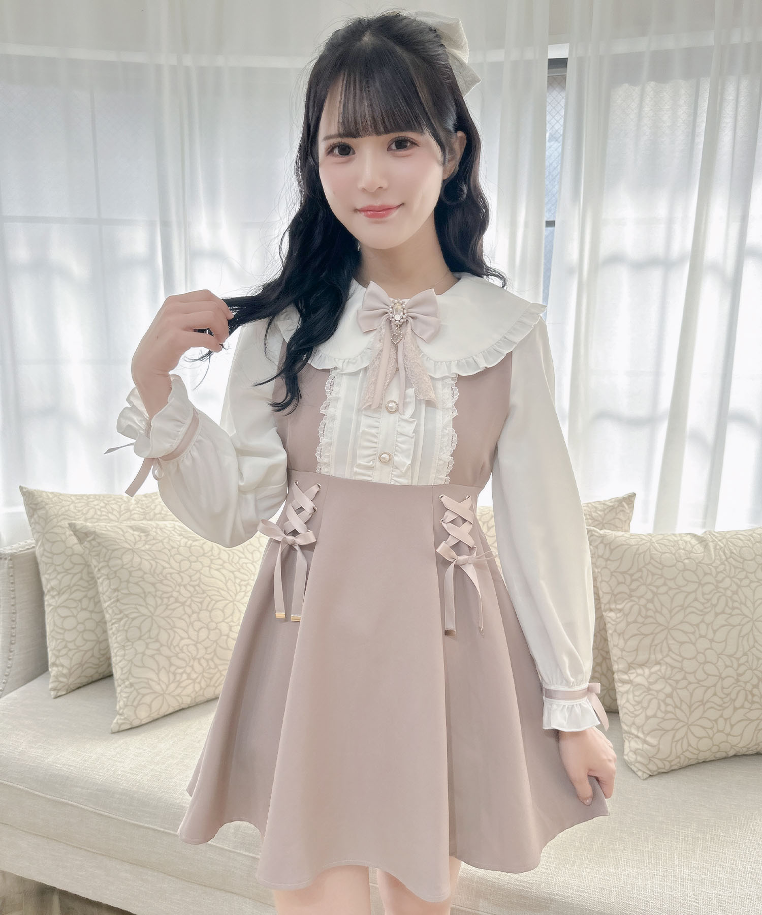 関税・送料込み!【国内発送】DVF Sheska Ruched ワンピース RO5760EW005017_28_l.jpg