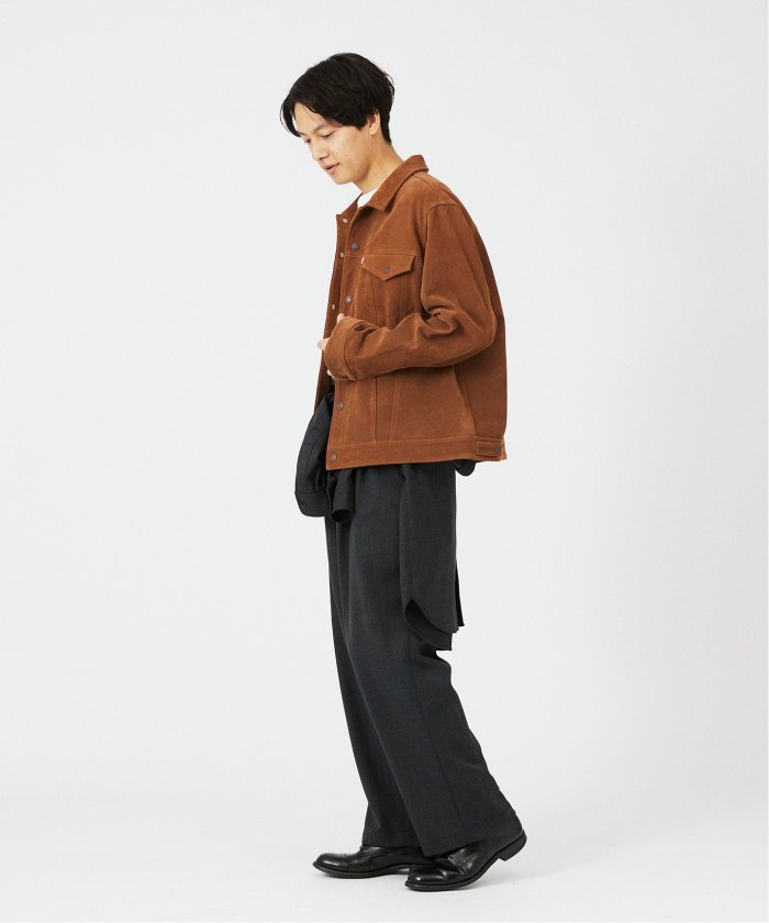 LEVI'S(R) / リーバイス(R) 別注 TYPE III スエード トラッカー