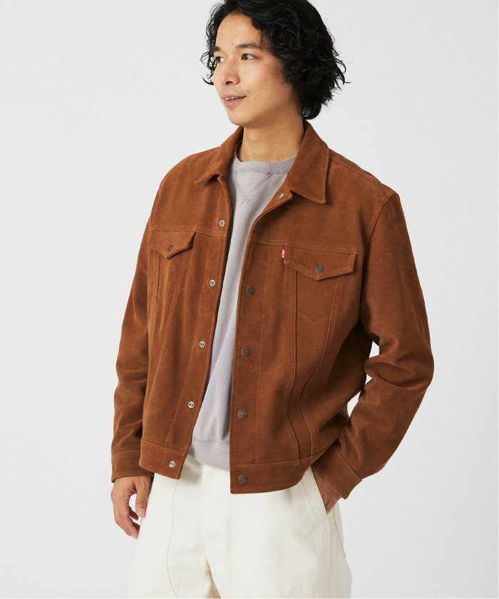 セール】LEVI'S(R) / リーバイス(R) 別注 TYPE III スエード