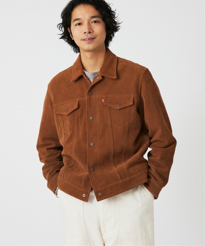 セール】LEVI'S(R) / リーバイス(R) 別注 TYPE III スエード