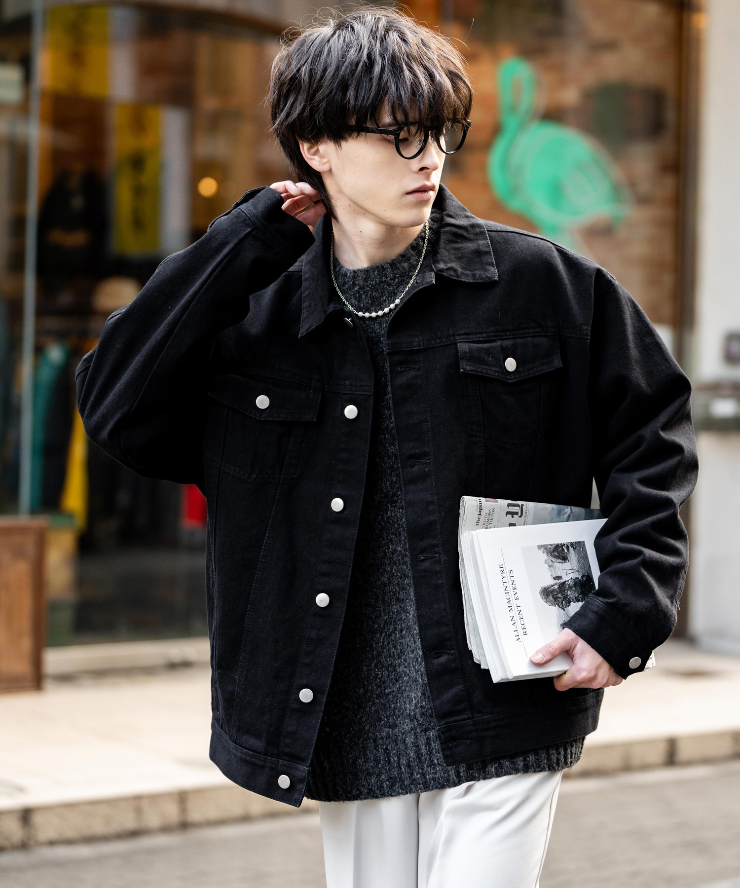 アルページュストーリー Arpege story 23SS オーバースリーブ G