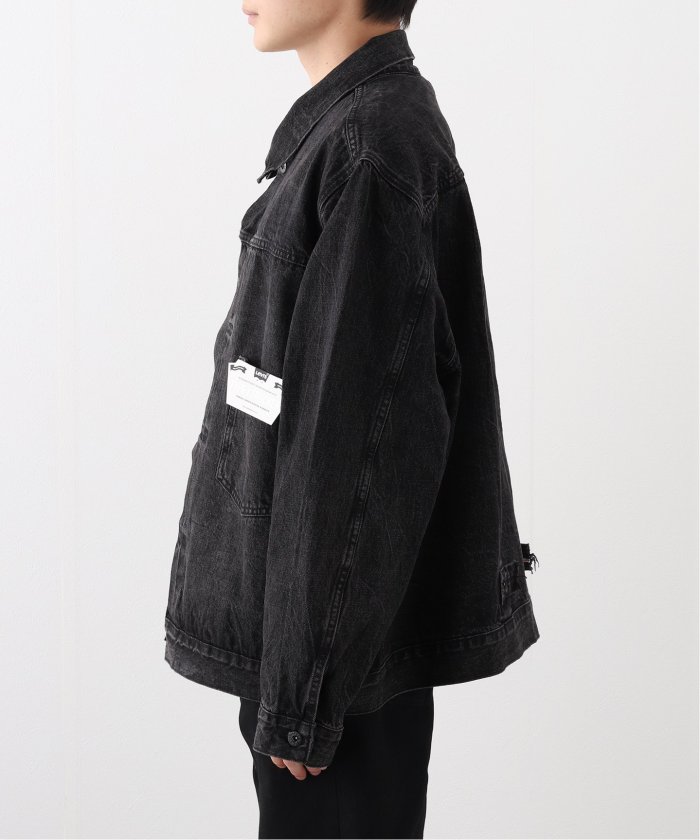 Levi's(リーバイス) 30th 別注 Type 1 Trucker Jacket BLACK Levi's(リーバイス) 30th 別注 Type 1 Trucker Jacket BLACK