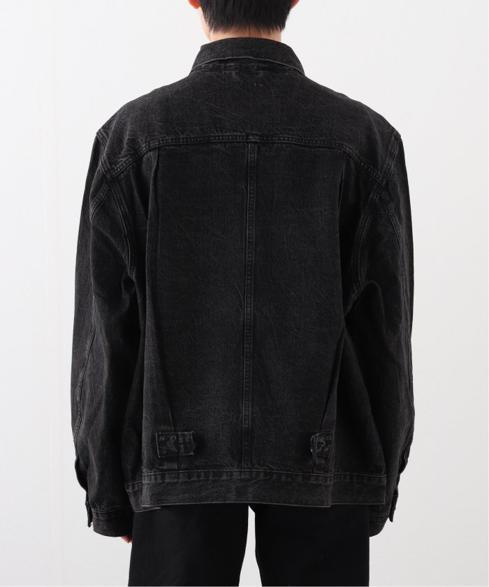 Levi's(リーバイス) 30th 別注 Type 1 Trucker Jacket BLACK Levi's(リーバイス) 30th 別注 Type 1 Trucker Jacket BLACK