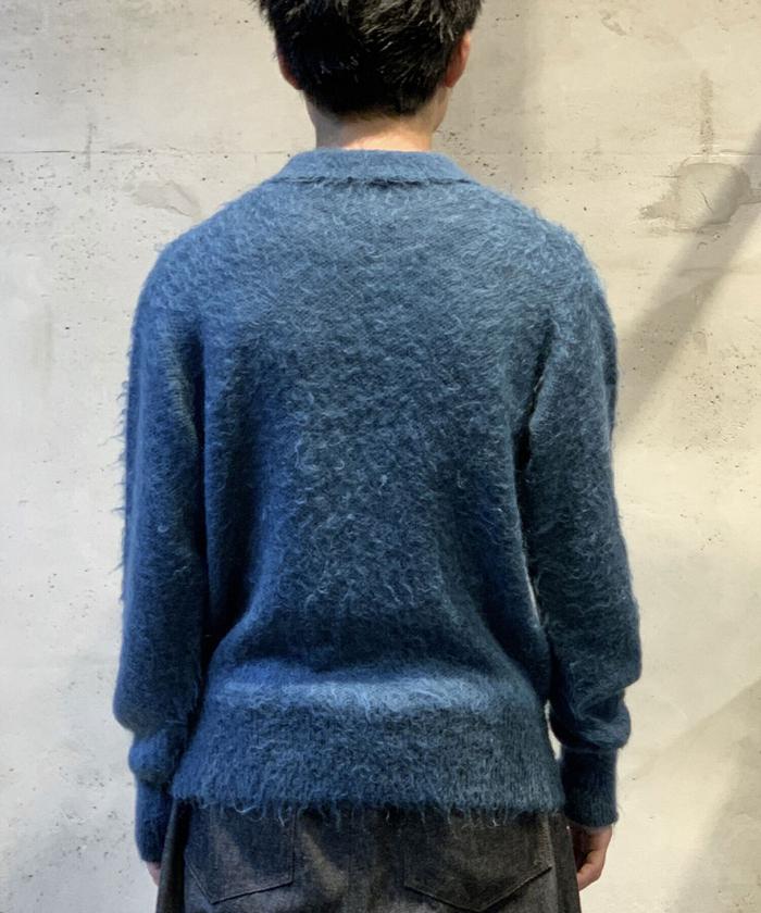 YOKE/ヨーク/BRUSHED MOHAIR KNIT SHIRT(507608606) | ガーデン YOKE/ヨーク/BRUSHED MOHAIR KNIT SHIRT(507608606) | ガーデン