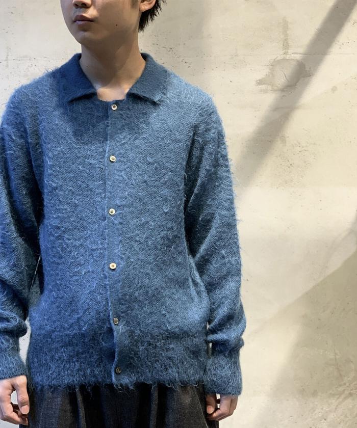 YOKE/ヨーク/BRUSHED MOHAIR KNIT SHIRT(507608606) | ガーデン YOKE/ヨーク/BRUSHED MOHAIR KNIT SHIRT(507608606) | ガーデン