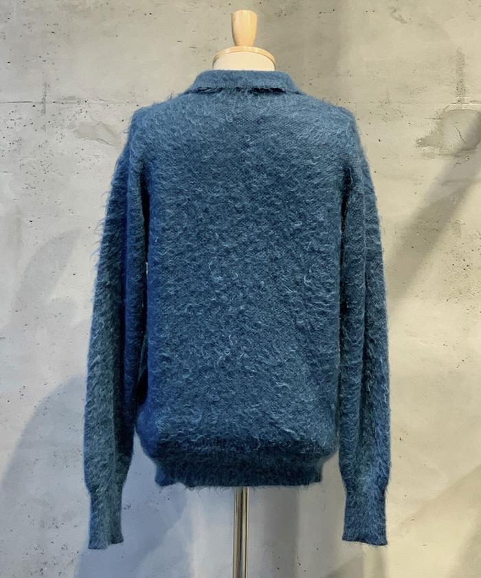 YOKE/ヨーク/BRUSHED MOHAIR KNIT SHIRT(507608606) | ガーデン YOKE/ヨーク/BRUSHED MOHAIR KNIT SHIRT(507608606) | ガーデン