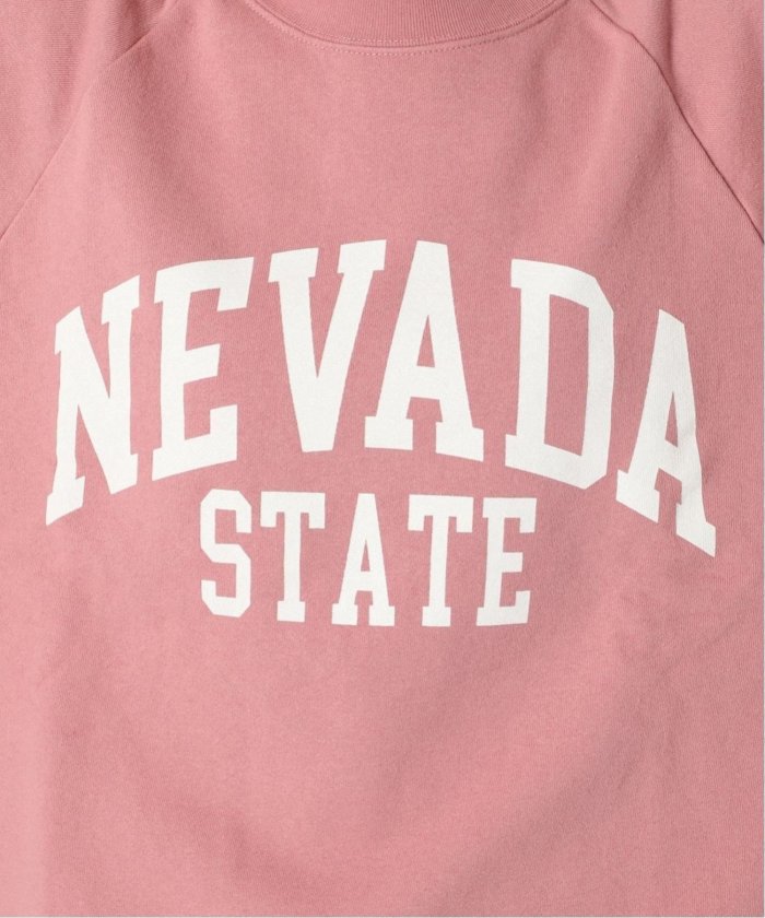 新品　レリューム NEVADAロゴスウェット　ピンク　2024 WEB限定追加3》NEVADAロゴスウェット(507608965) | ジャーナル
