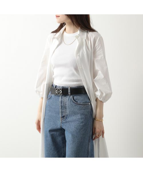 訳あり新品】LOEWE ベルト ANAGRAM BELT E619238X12