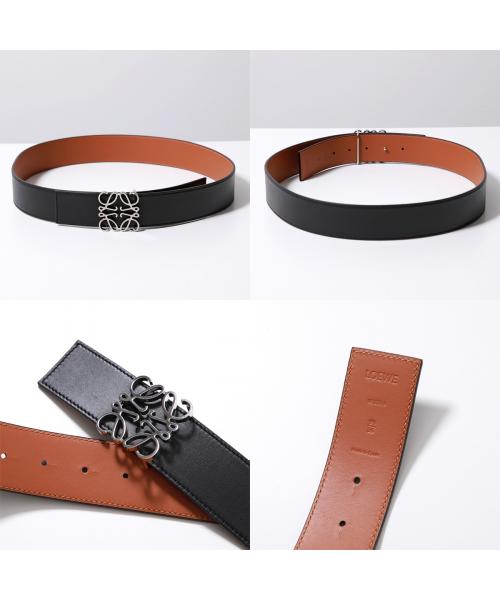 訳あり新品】LOEWE ベルト ANAGRAM BELT E619238X12 訳あり新品】LOEWE ベルト ANAGRAM BELT E619238X12
