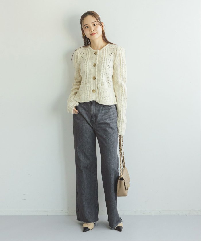 セール】《NOBLE別注》VENIT/ヴェニット アランニット セール】《NOBLE別注》VENIT/ヴェニット アランニット