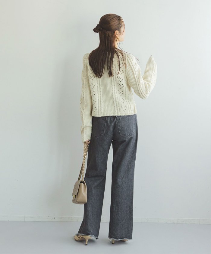 セール】《NOBLE別注》VENIT/ヴェニット アランニット セール】《NOBLE別注》VENIT/ヴェニット アランニット