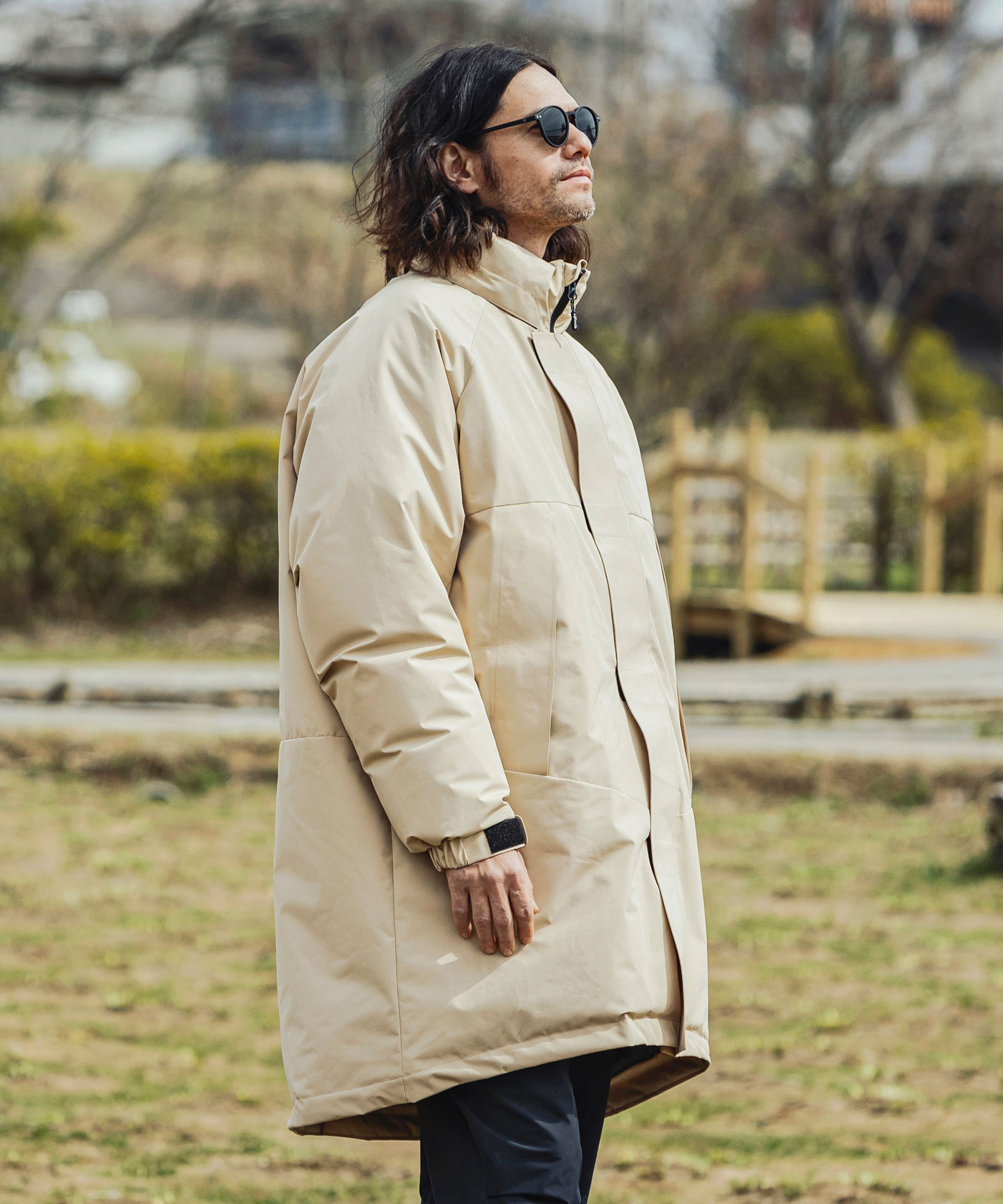 コート Fay SS24 (NAW6148_3030WAHB999) セール】プラスフェニックス +phenix L－7 DOWN COAT ダウン
