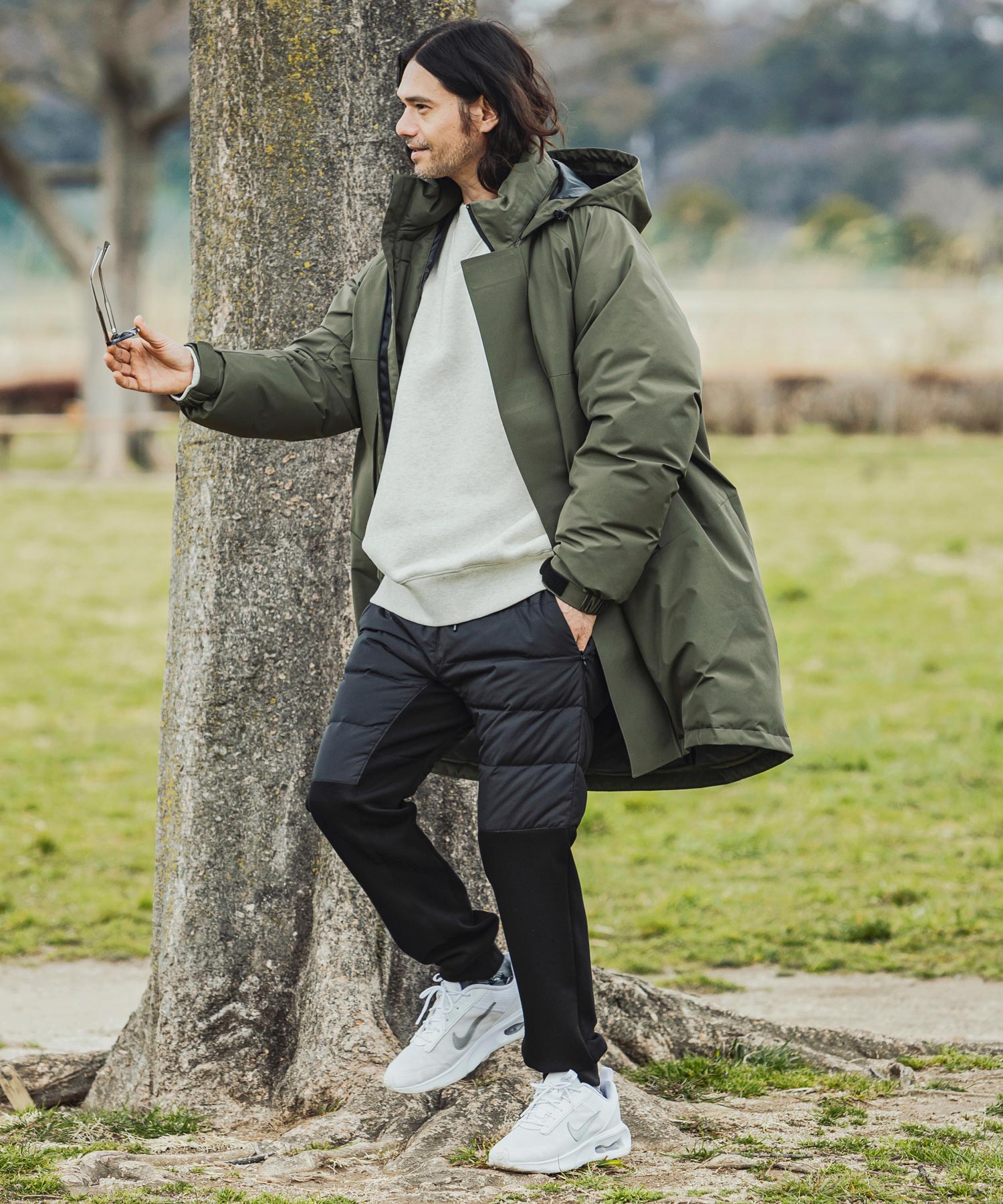 セール】プラスフェニックス +phenix L－7 DOWN COAT ダウン