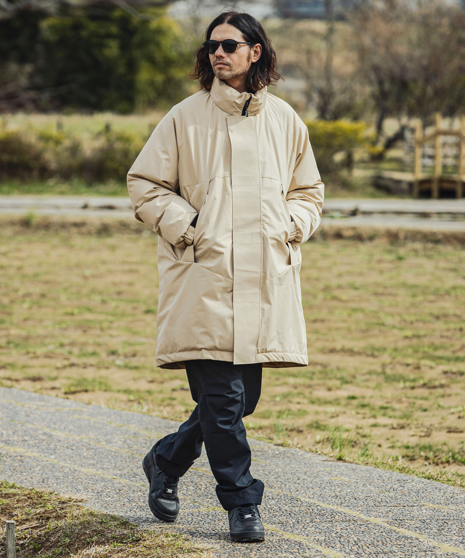 【関税込み】A-COLD-WALL* ブラウン Verge フーディ 公式・アウトレット】ゴアテックス スノー レンジ ダウン コート