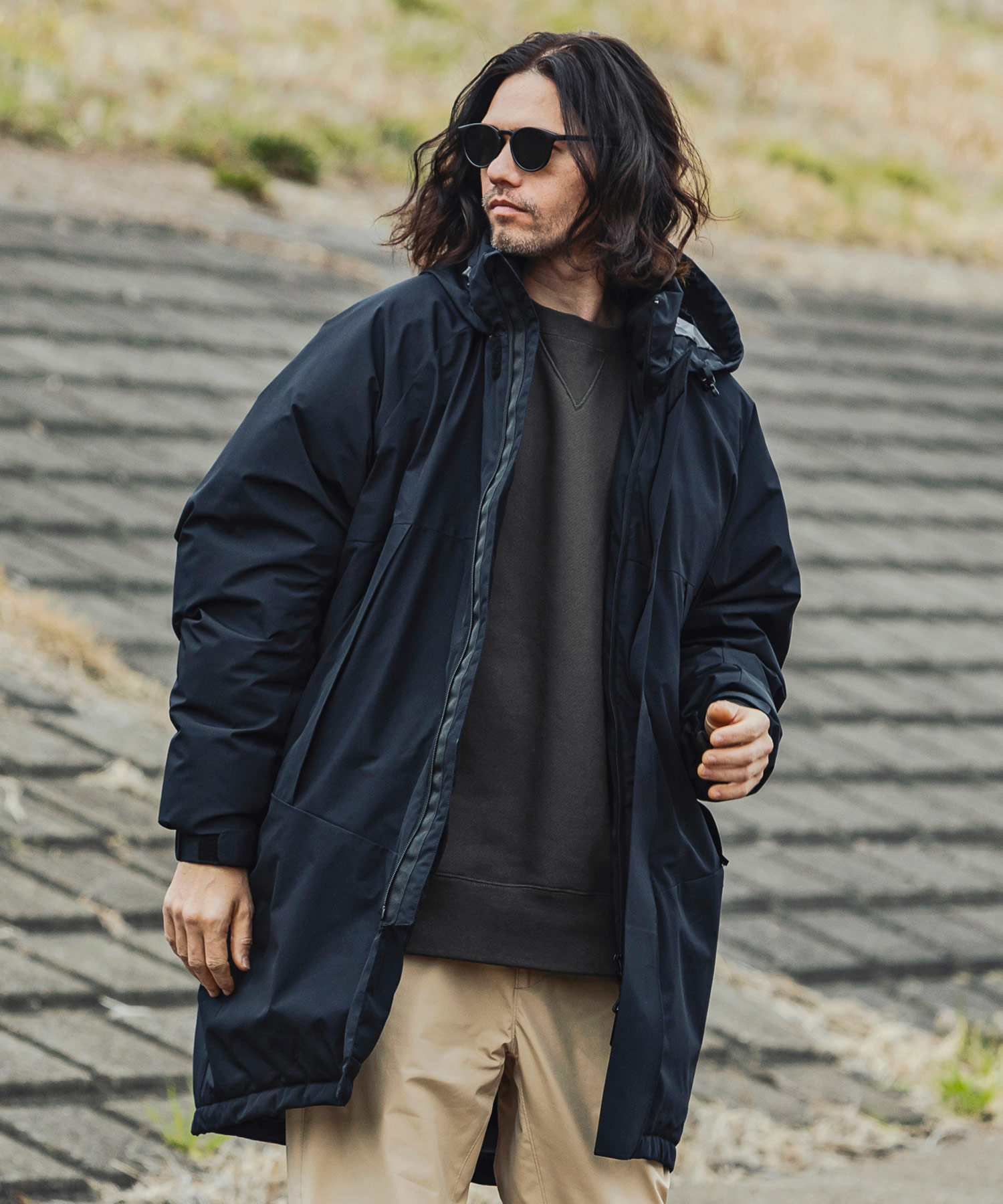 セール】プラスフェニックス +phenix L－7 DOWN COAT ダウン