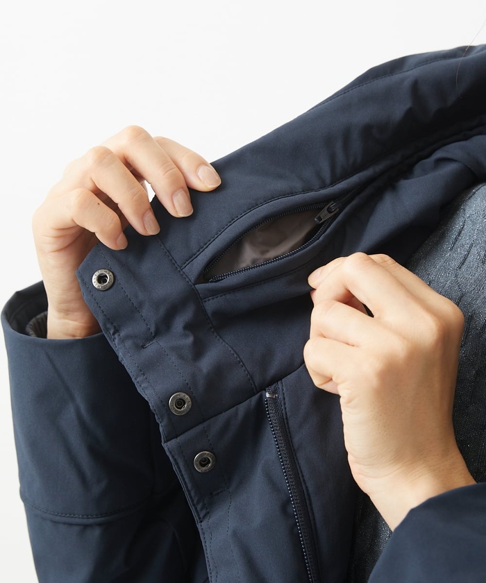 GIANNI LO GIUDICE｜ドリームストレッチダウンコート | Rakuten