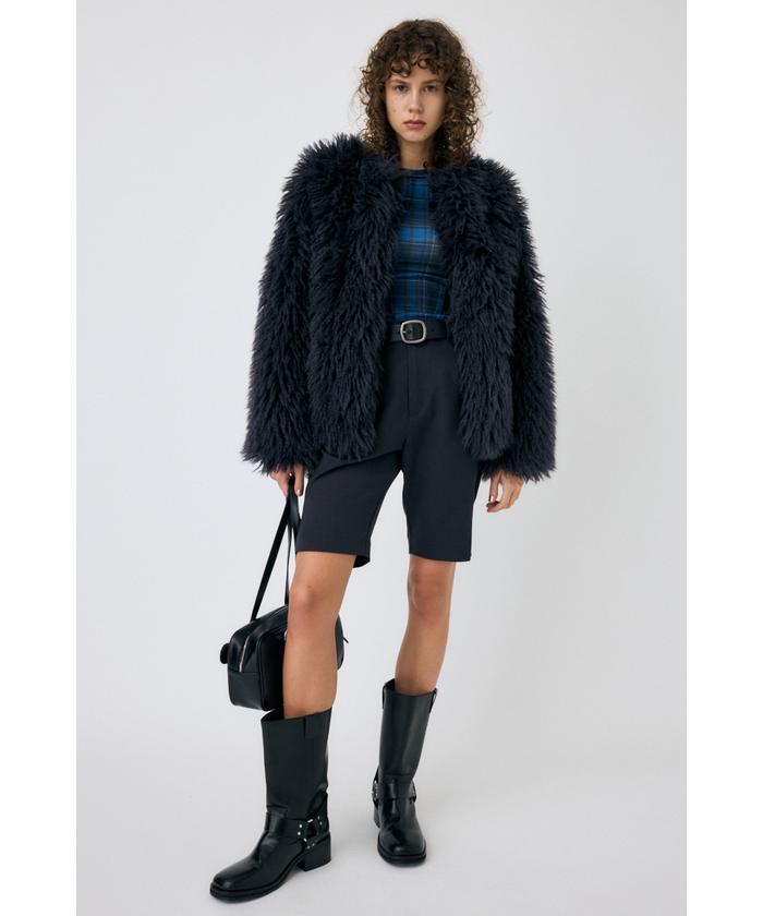 MOUSSY FAUX ファーコート セール 30%OFF】MESSY FAUX ファーコート(507612747) | マウジー
