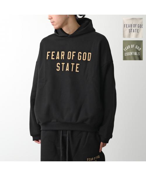 最強アイテム☆【Fear of God】ビンテージ風 コットン フーディ HOLIDAY 24 COLLECTIONのオススメフーディー【ESSENTIALS