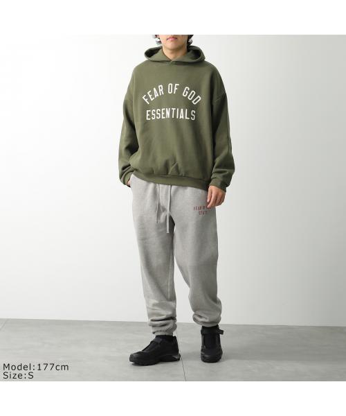 最強アイテム☆【Fear of God】ビンテージ風 コットン フーディ HOLIDAY 24 COLLECTIONのオススメフーディー【ESSENTIALS