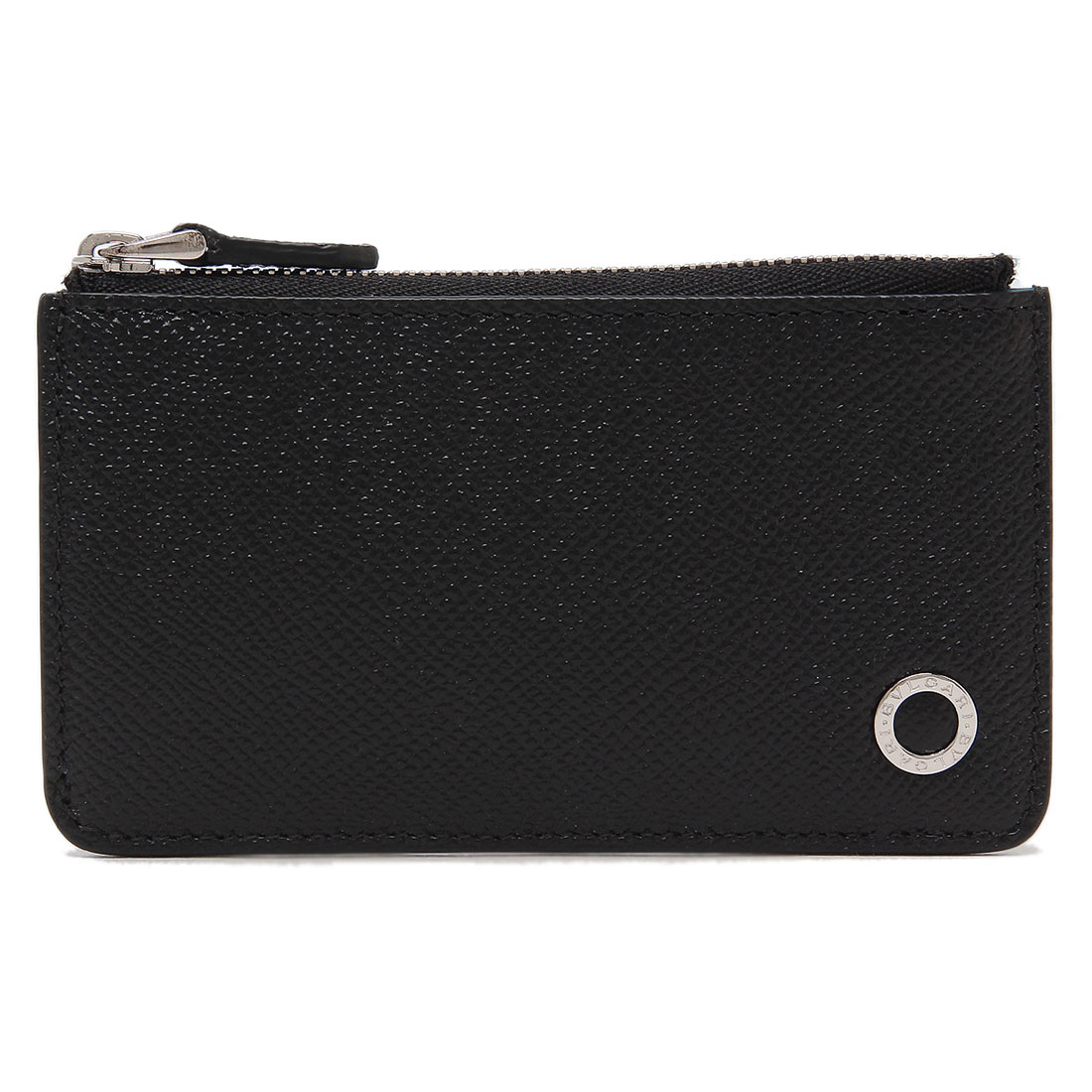 【新品・未使用】BVLGARI ブルガリ　キーリング付き　コインケース　メンズ ブルガリ BVLGARI 小銭入れ コインケース キーケース ブラック