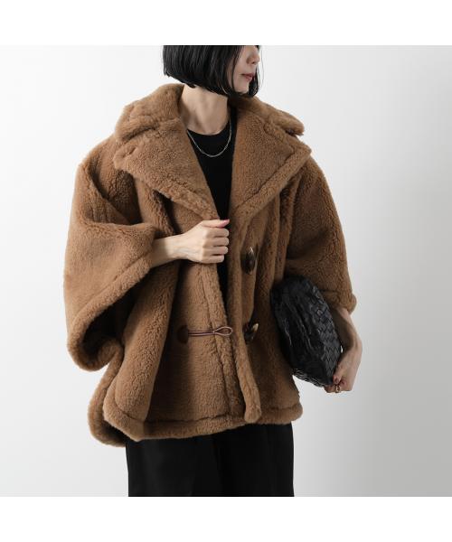セール】MAX MARA ケープ GEORGE ジョージ テディベア(507613470 セール】MAX MARA ケープ GEORGE ジョージ テディベア(507613470
