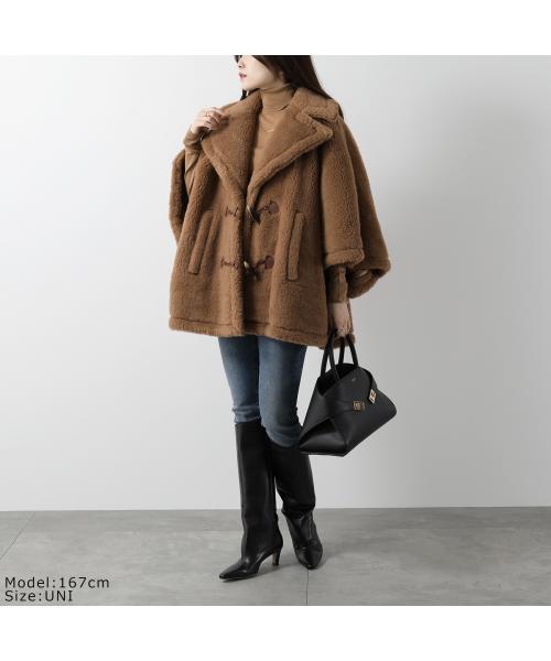セール】MAX MARA ケープ GEORGE ジョージ テディベア(507613470 セール】MAX MARA ケープ GEORGE ジョージ テディベア(507613470