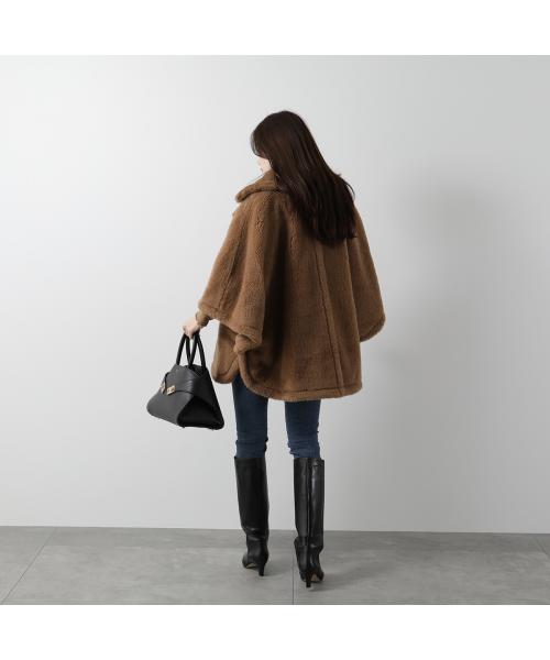 セール】MAX MARA ケープ GEORGE ジョージ テディベア(507613470 セール】MAX MARA ケープ GEORGE ジョージ テディベア(507613470