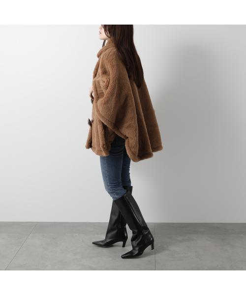 セール】MAX MARA ケープ GEORGE ジョージ テディベア(507613470 セール】MAX MARA ケープ GEORGE ジョージ テディベア(507613470