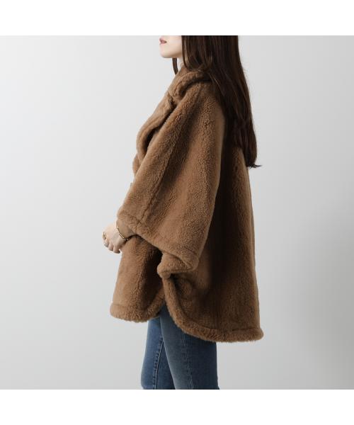 セール】MAX MARA ケープ GEORGE ジョージ テディベア(507613470 セール】MAX MARA ケープ GEORGE ジョージ テディベア(507613470