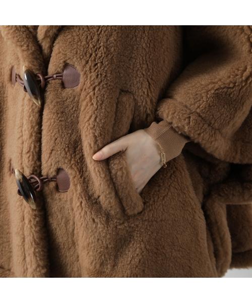 セール】MAX MARA ケープ GEORGE ジョージ テディベア(507613470 セール】MAX MARA ケープ GEORGE ジョージ テディベア(507613470