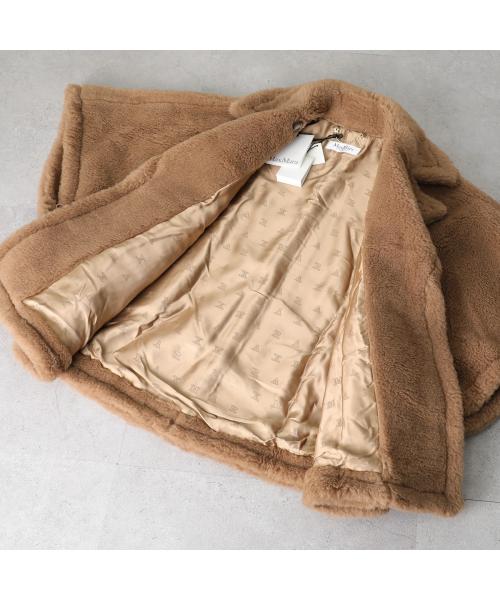 セール】MAX MARA ケープ GEORGE ジョージ テディベア(507613470 セール】MAX MARA ケープ GEORGE ジョージ テディベア(507613470