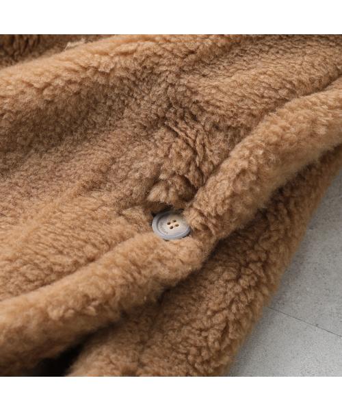 セール】MAX MARA ケープ GEORGE ジョージ テディベア(507613470 セール】MAX MARA ケープ GEORGE ジョージ テディベア(507613470