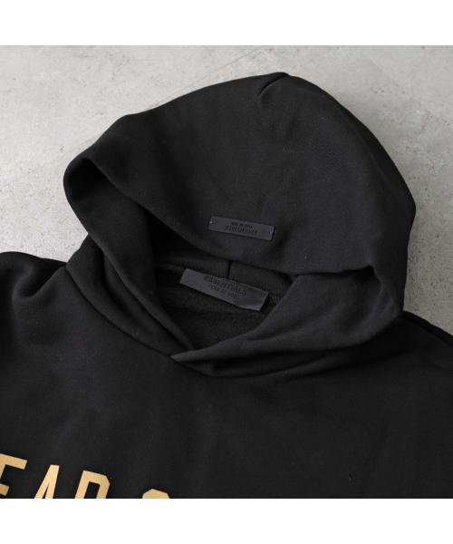 新作★【FEAR OF GOD】フレンチテリー ロゴフーディー FEAR OF GOD ESSENTIALS フーディ 192BT2462(507613440