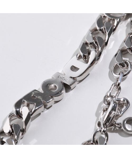 Dior ITALIC チェーンリンク ブレスレット B2439HOMMT Christian Dior ディオール ITALIC チェーンリンク ブレスレット