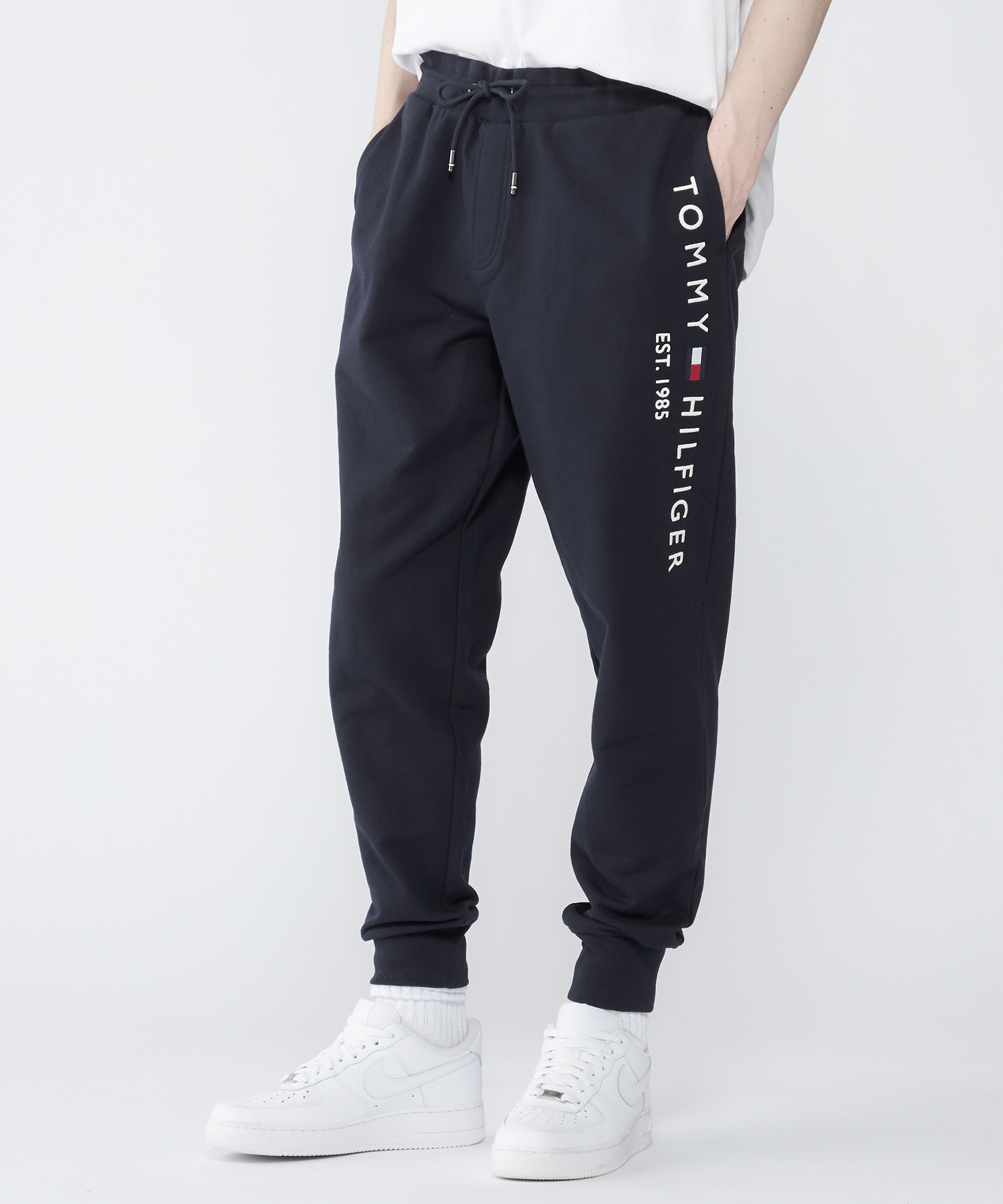 トミー ヒルフィガー TOMMY HILFIGER ベーシックロゴスウェット