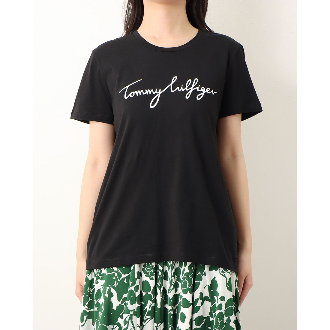 売れ筋商品|||トミー ヒルフィガー Tシャツ レディース トップス HERITAGE CREW NECK TEE - Basic T-shirt - dark night navy Slim Varsity Crew Neck T-Shirt | T-Shirts | Tommy Hilfiger