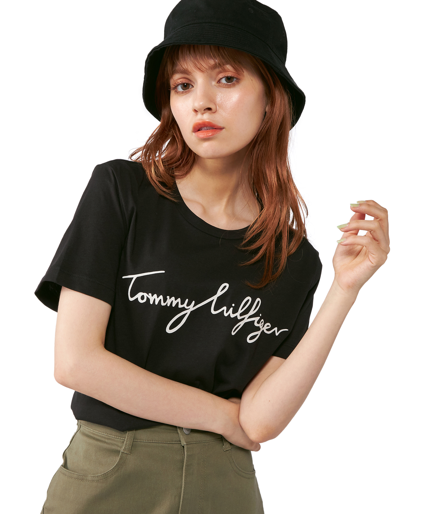 トミー ヒルフィガー TOMMY HILFIGER HERITAGE CREW NECK