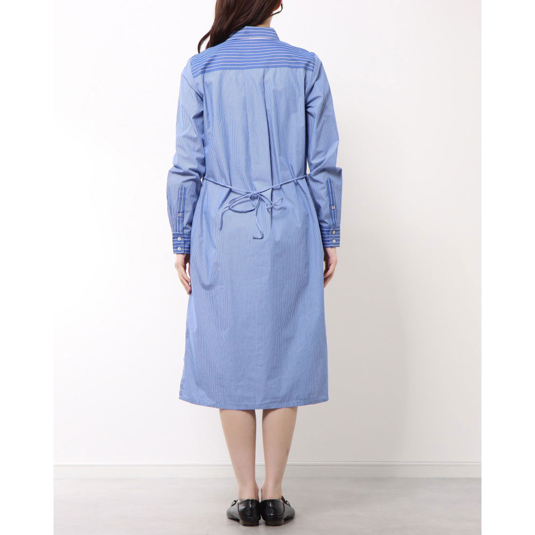 トミーヒルフィガー ストライプコットンミディシャツドレス 楽天市場】【SALE／60%OFF】IM REG COWL MOCK TERRY DRESS S