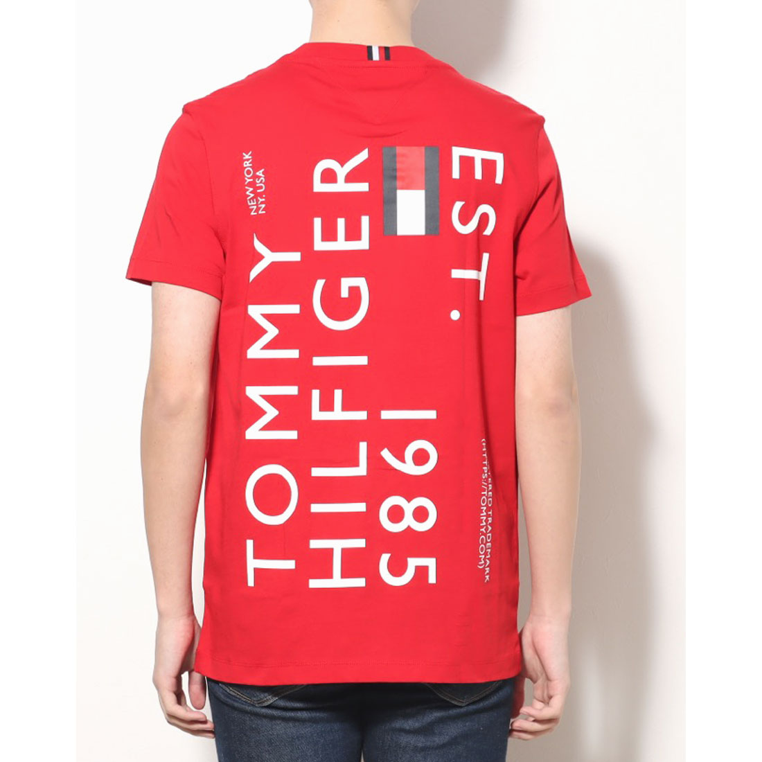 セール】トミー ヒルフィガー TOMMY HILFIGER BRAND LOVE BACK